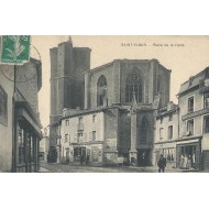 Saint-Flour - Place des Halles
